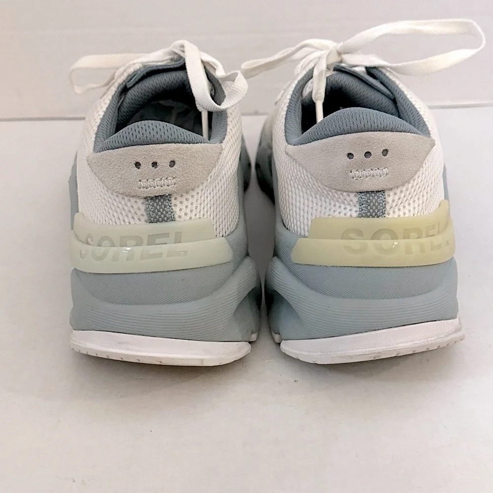 Sorel Kinetic RNEGD Women's Size 10.5 White Shoes Sneakers